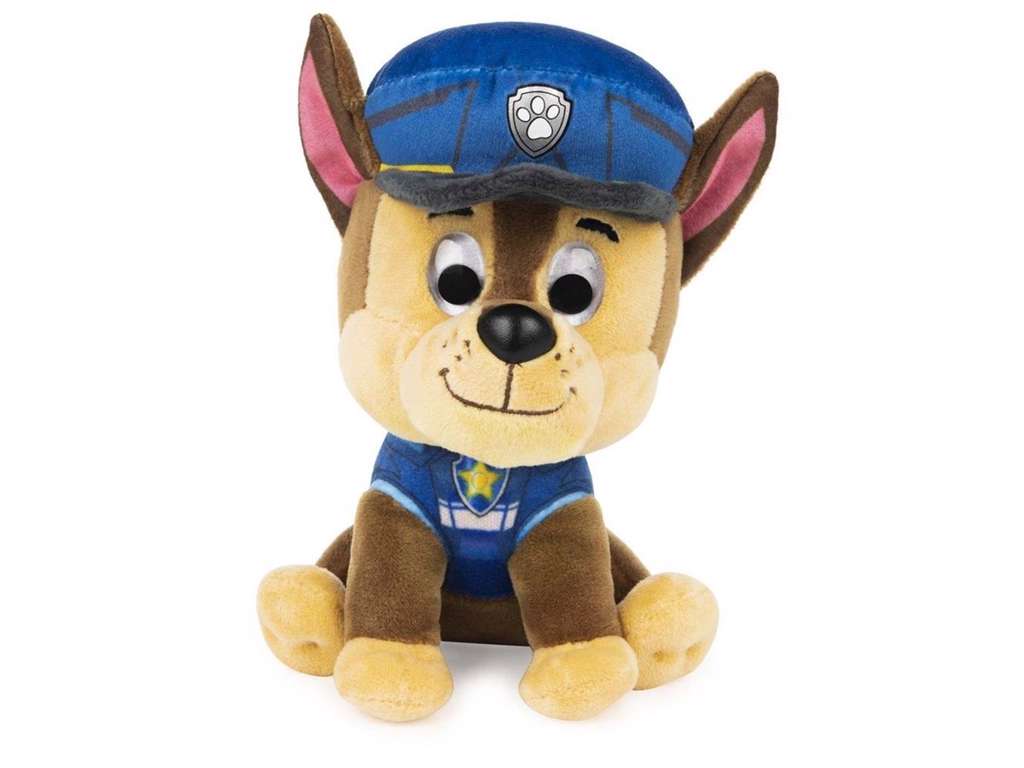 Paw Patrol bamse af Chase på 15 cm