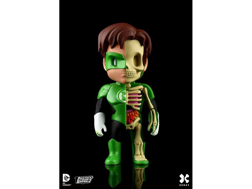 DC Comics XXRAY Figure Wave 2 Green Lantern på 10 cm