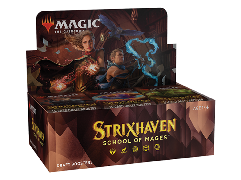 Magic the Gathering: Strixhaven: Draft Booster Display