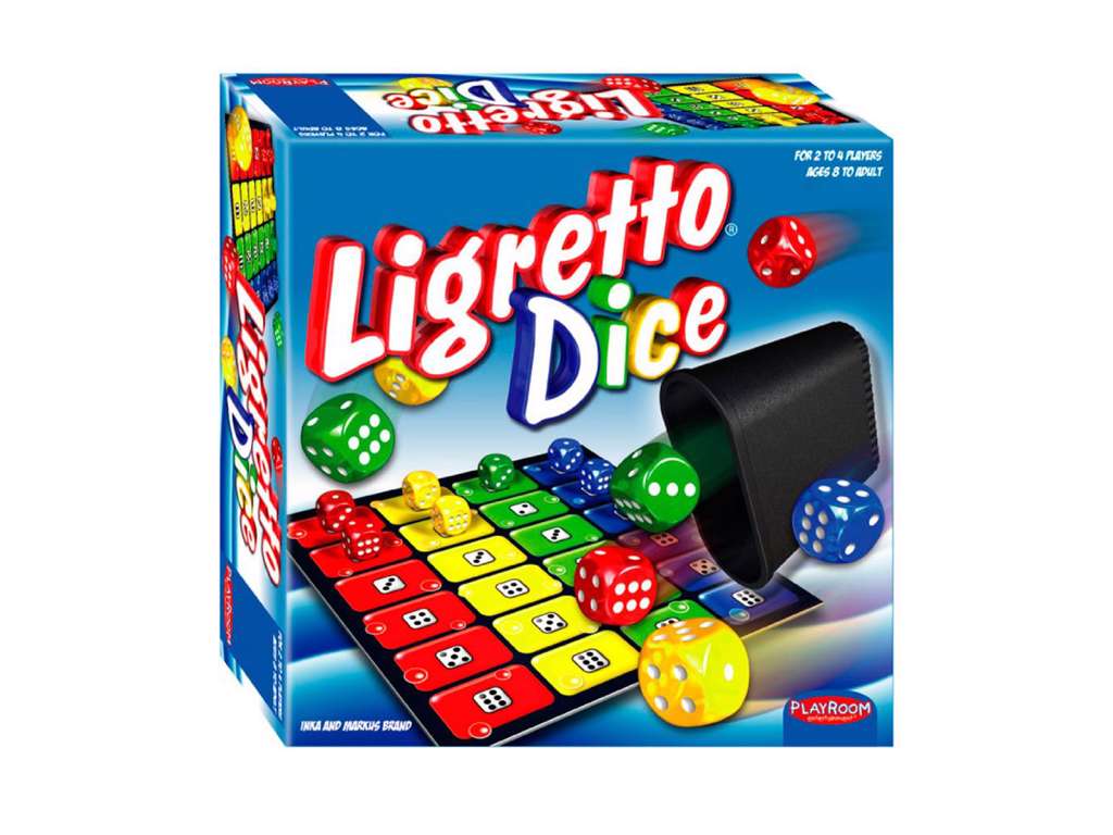 Ligretto Dice (EN) - brætspil fra Schmidt