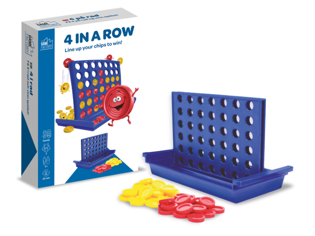 The Game Factory 4 på Stribe Rejsespil