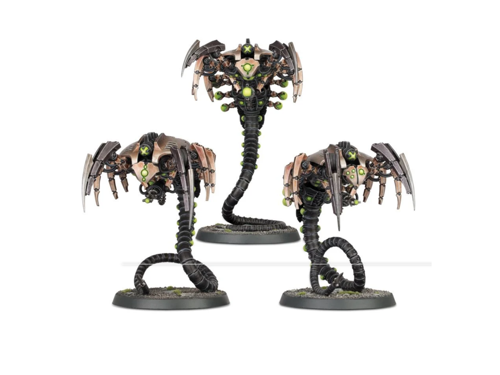 Necrons: Canoptek Wraiths