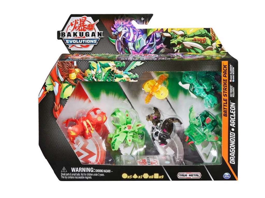 Bakugan Battle Strike - Dragonoid Diecast