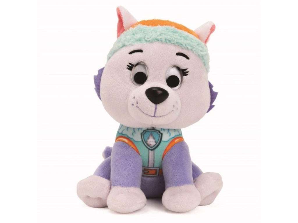 Paw Patrol bamse af Everest på 15 cm