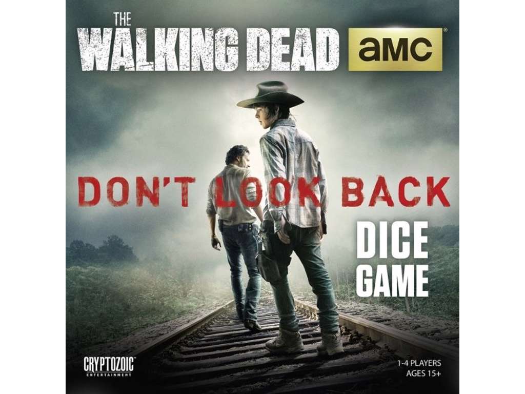The Walking dead Terning spil - Brætspil