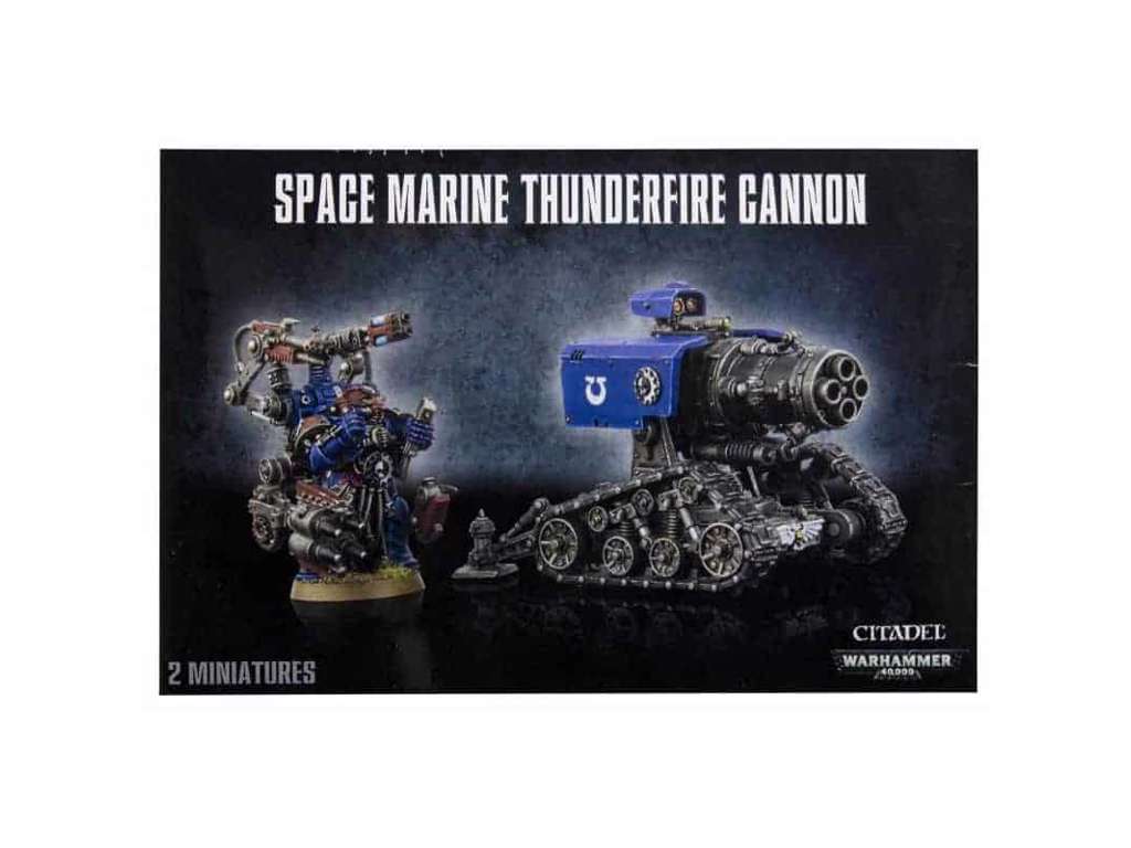 Space Marines: Thunderfire Cannon