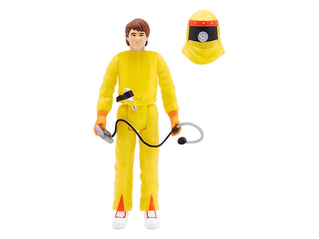 Back To The Future ReAction Radiation Marty actionfigur på 10 cm
