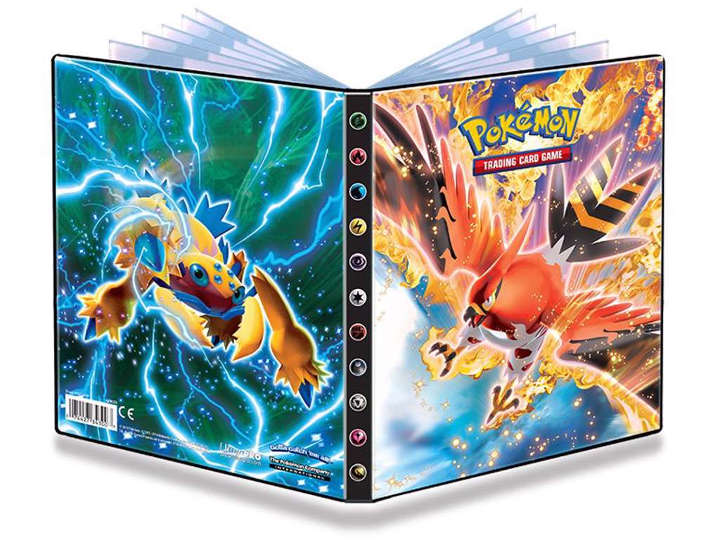 Pokémon A5 mappe fra serien XY4