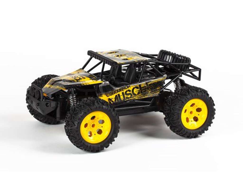 Fjernstyret Off Road Sneak gallop Beast - gul - 2.4Ghz