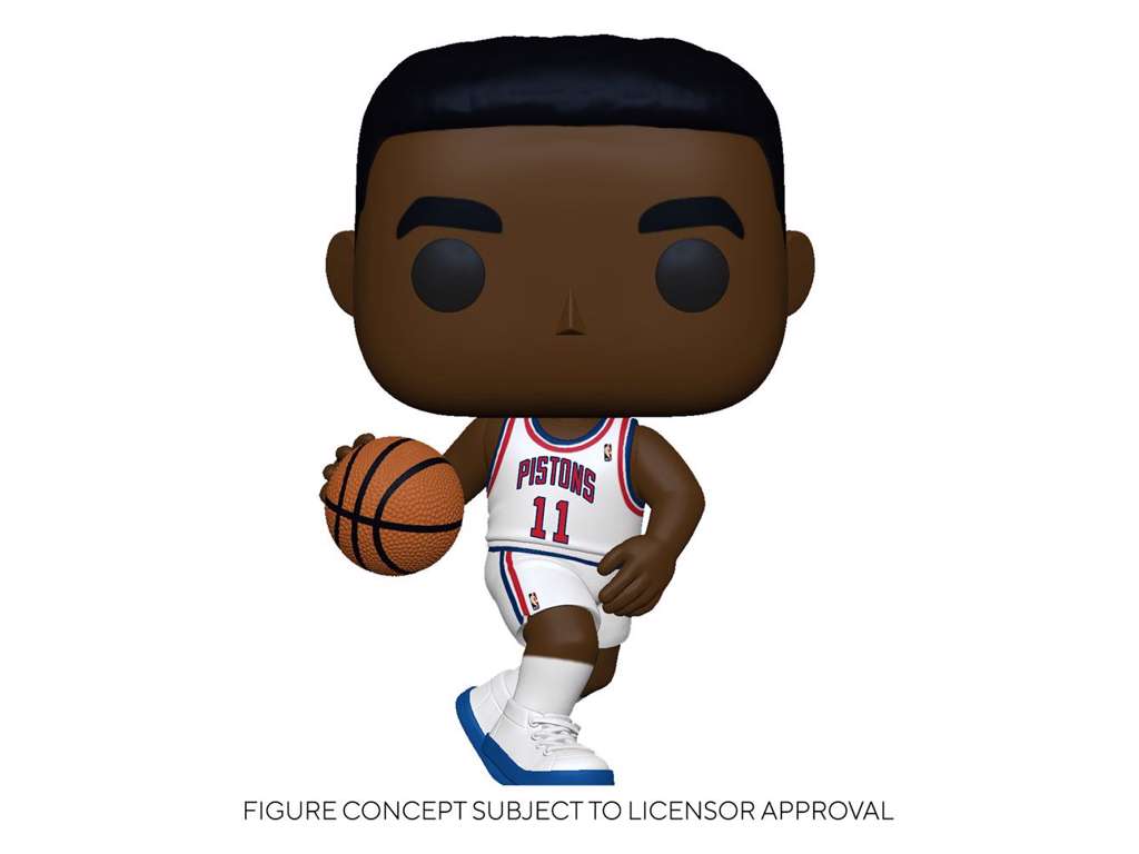 NBA Legends POP! Sports Vinyl Figure Isiah Thomas (Pistons Home) 9 cm