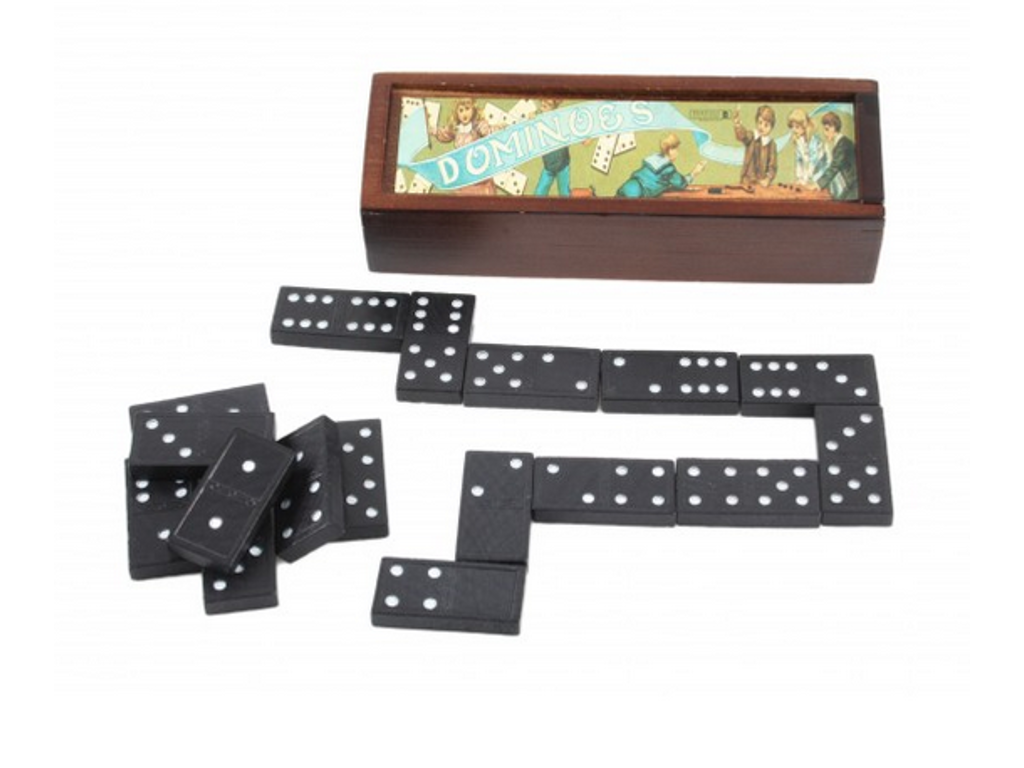 Retro Dominospil