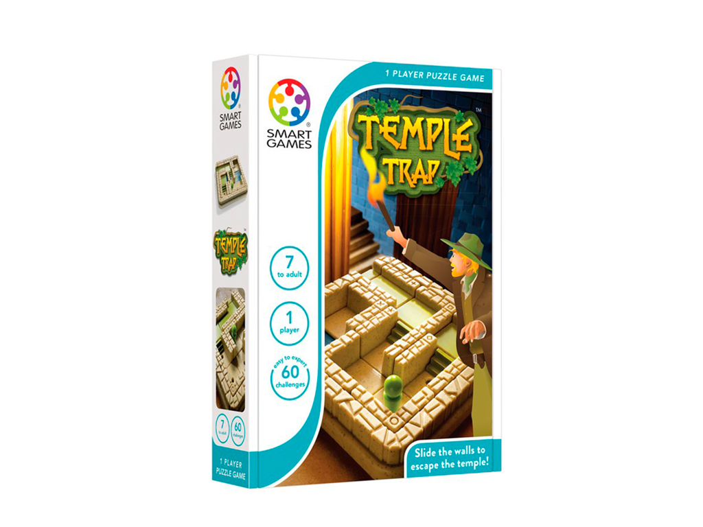 SmartGames: Temple Trap (Nordic) - brætspil fra Smart Games