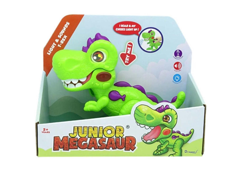 Mighty Megasaur Junior - Dinosaur med lys & lyd