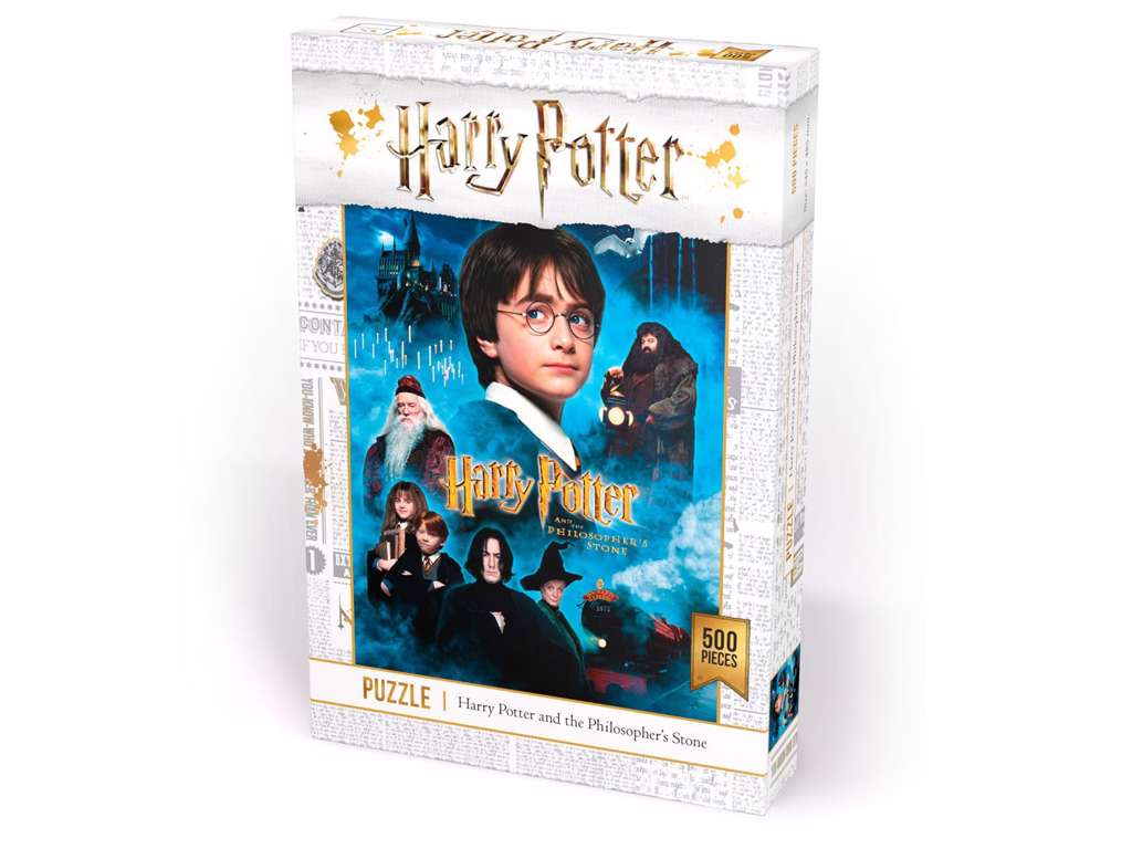 Harry Potter and the Philosophers Stone puslespil med 500 brikker