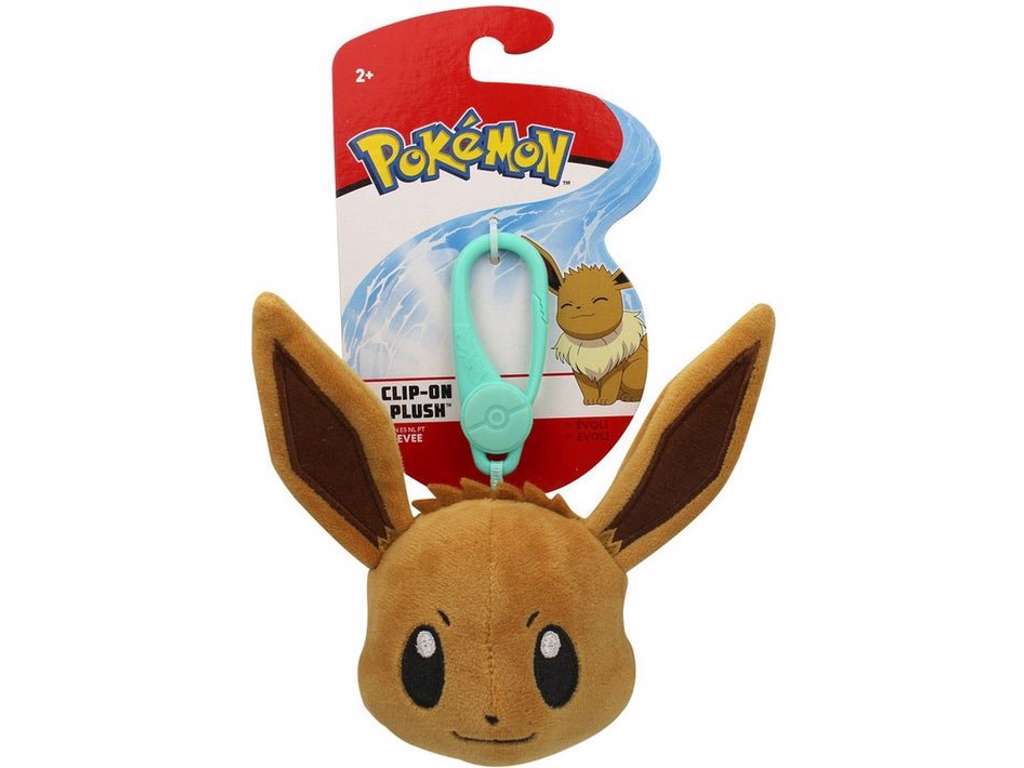Pokémon nøglering med Eevee bamse