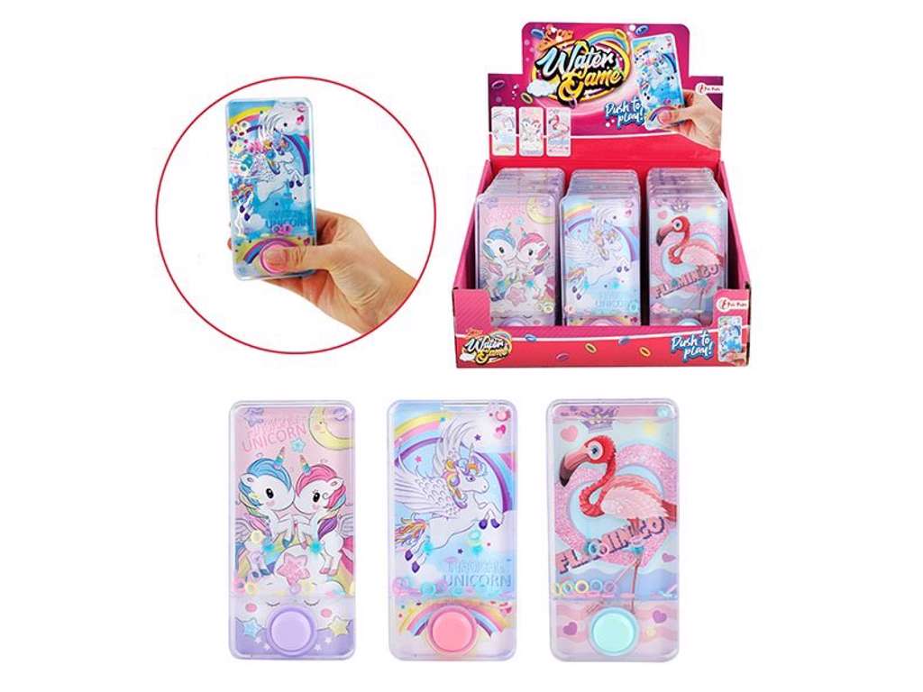 Vandspil i mobiltelefon - nuttede dyr