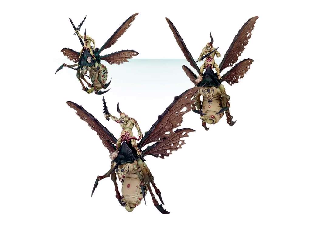 Daemons of Nurgle Plague Drones of Nurgle