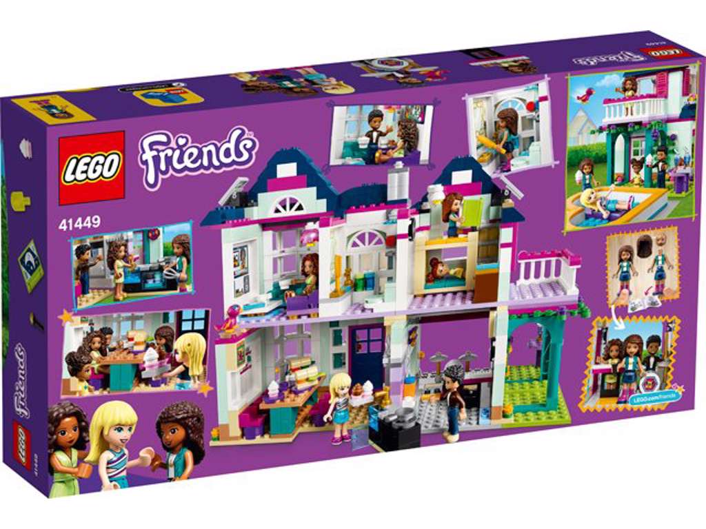 LEGO Friends - Andreas families hus - 41449