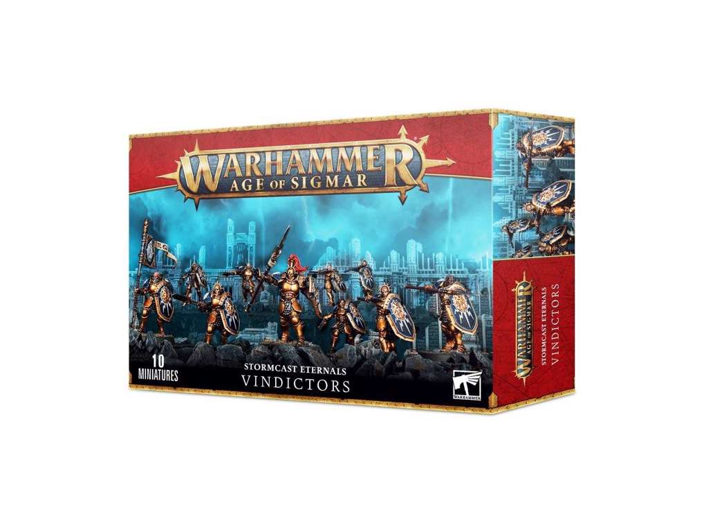 Stormcast Eternals: Vindicators