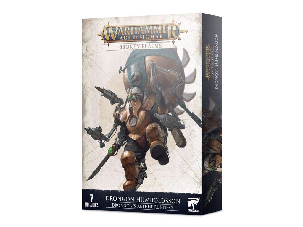 Broken Realms: Drongons Aether-Runners