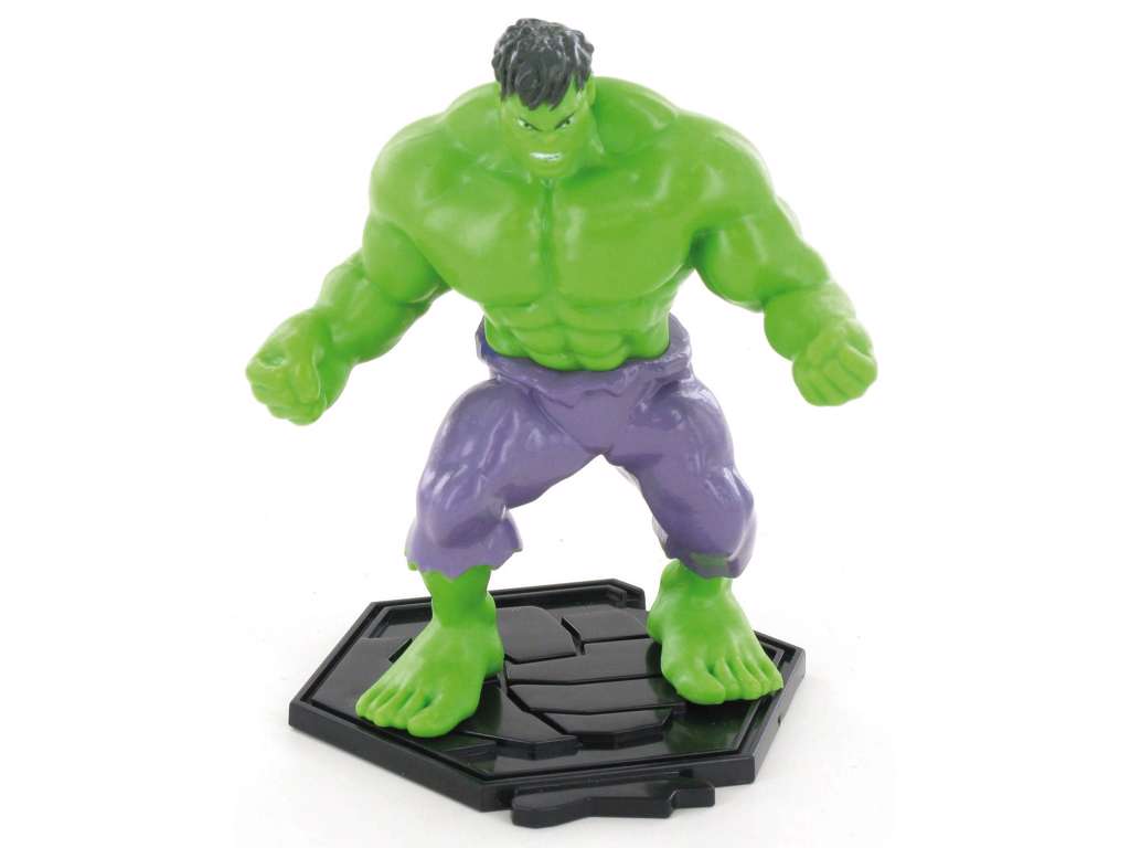 Avengers mini figur af Hulk på 9 cm