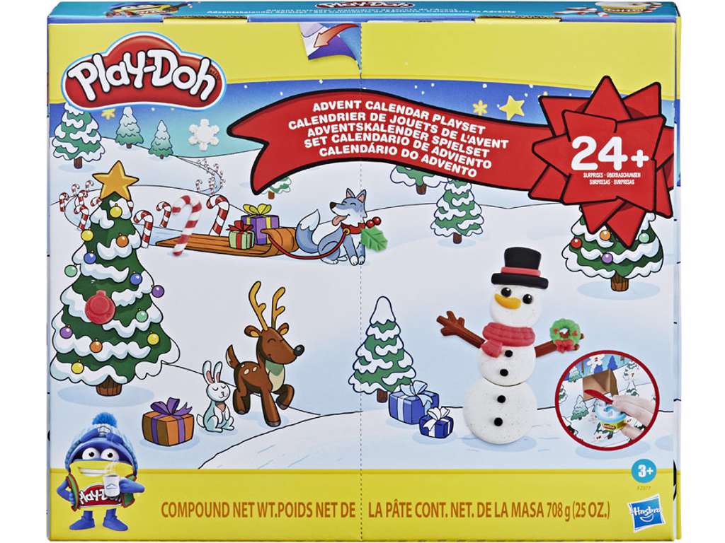 Play-Doh julekalender