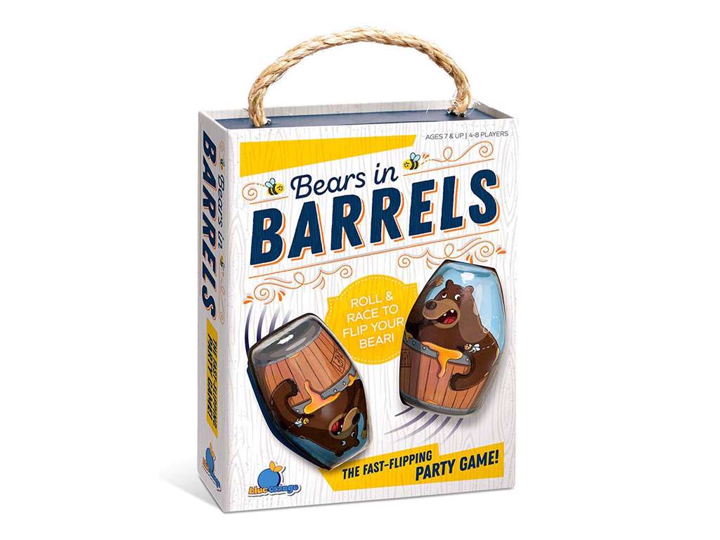 Bears in barrels - brætspil