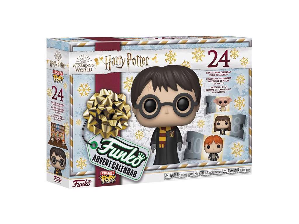 Harry Potter Pocket POP! Advent Calendar 2021 - julekalender