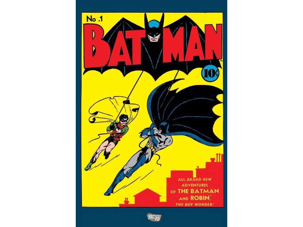 Batman No. 1 - plakat 61 x 91 cm - 257