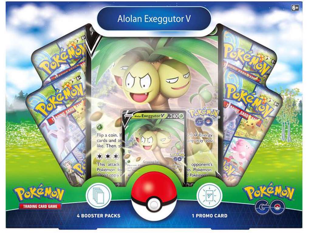 Pokémon - Alolan Exeggutor V-Box