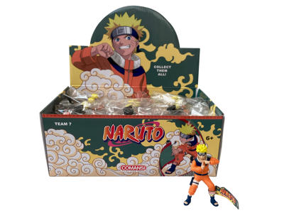 1 stk. Naruto figur - Assorteret