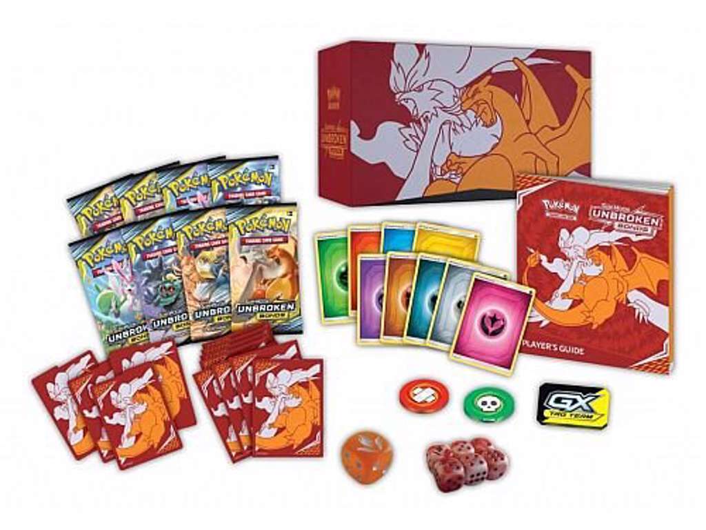 Pokémon Sun & Moon Unbroken Bonds Elite Trainer Box