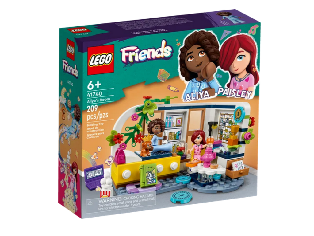 LEGO Friends - Aliyas værelse - 41740