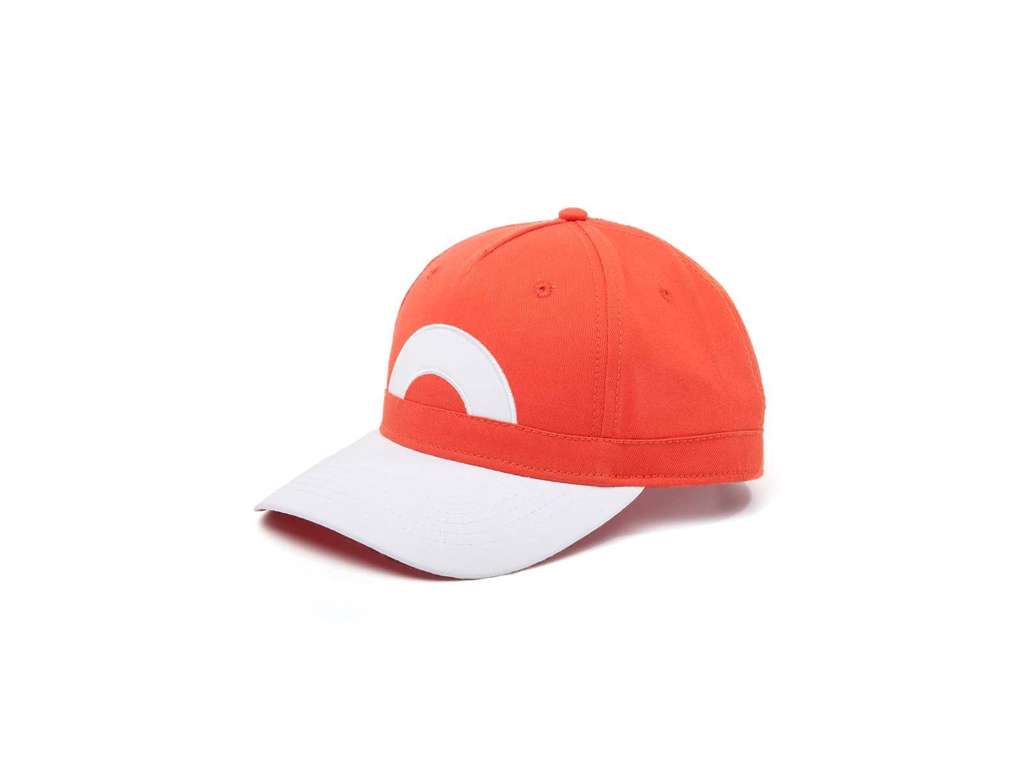 Pokémon baseball cap med Ash Ketchum