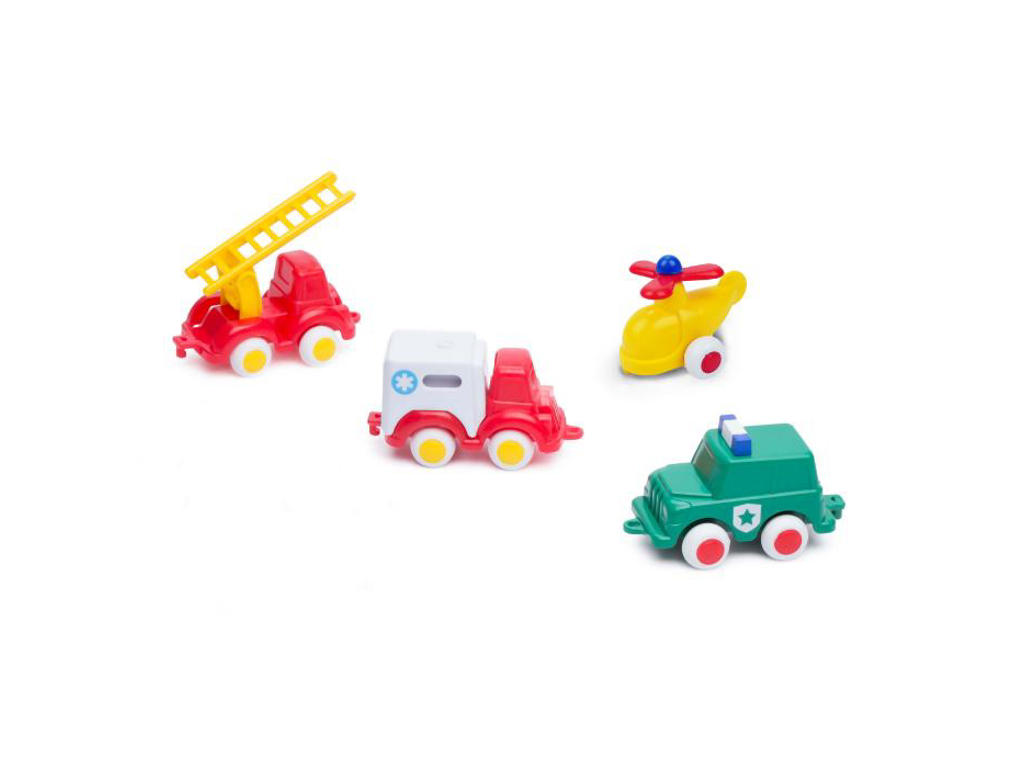 1 stk. mini redningsfartøj - fra 1 år og opefter