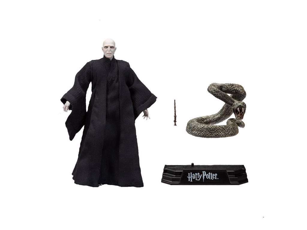 Lord Voldemort action figur fra Harry Potter and the Deathly Hallows - Part 2 på 18 cm
