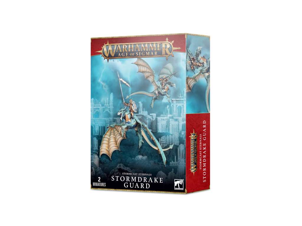 Warhammer Age Of Sigmar: Stormcast Eternals: Stormdrake Guard