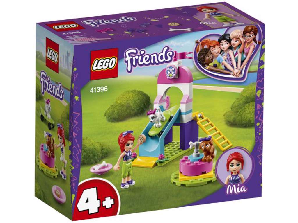 LEGO Friends - Hvalpelegeplads - 41396