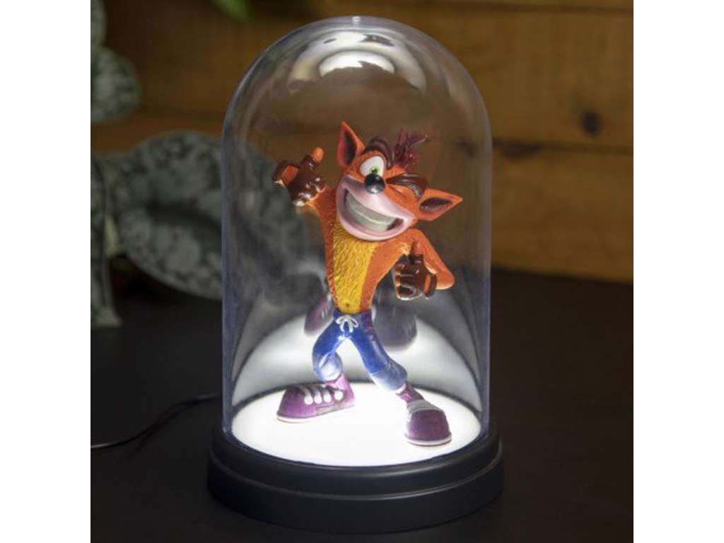 Crash Bandicoot Lampe