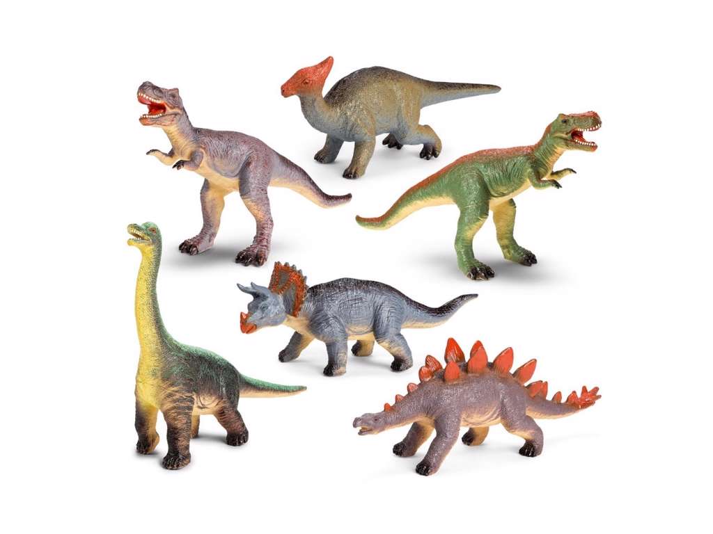 Blød dinosaurus på 27-30 cm