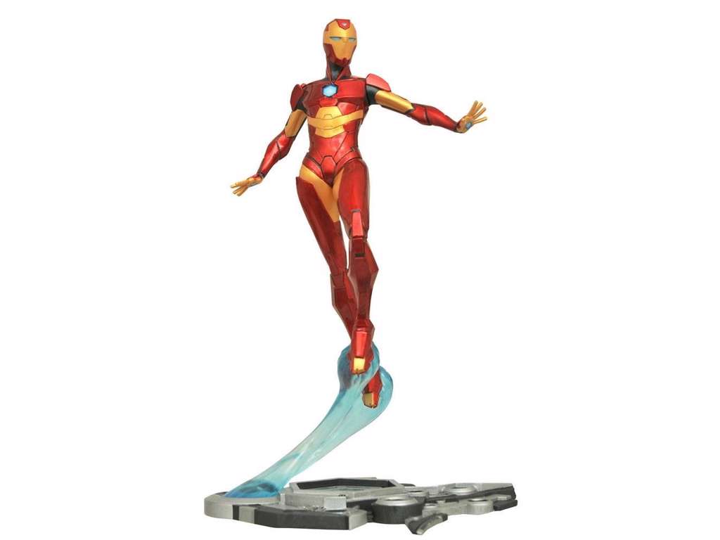 Marvel Gallery statue af Ironheart på 28 cm