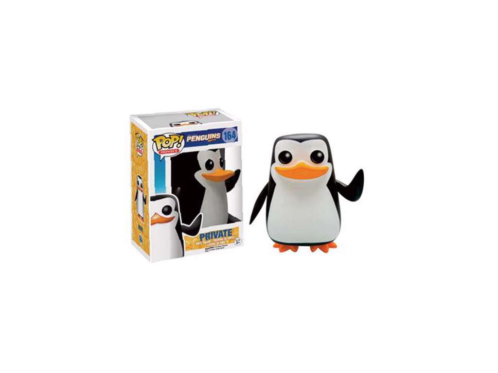 Penguins of Madagascar POP! vinyl figur af Private på 9 cm