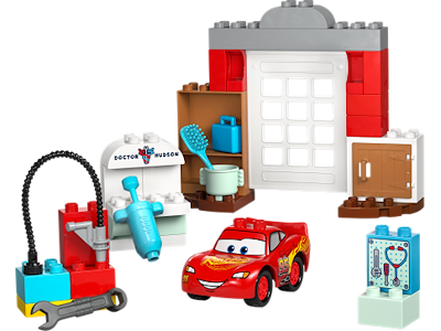 Lynet McQueens besøg i Docs værksted - 10456 - LEGO DUPLO Disney TM