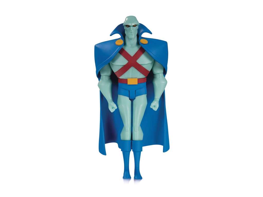 Justice League The Animated Series action figur af Martian Manhunter på 18 cm