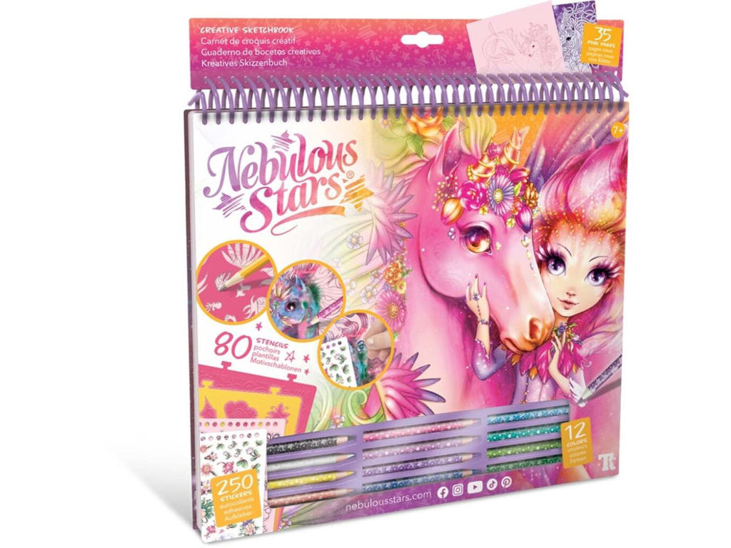 Nebulous Star stor kreativ tegnebog