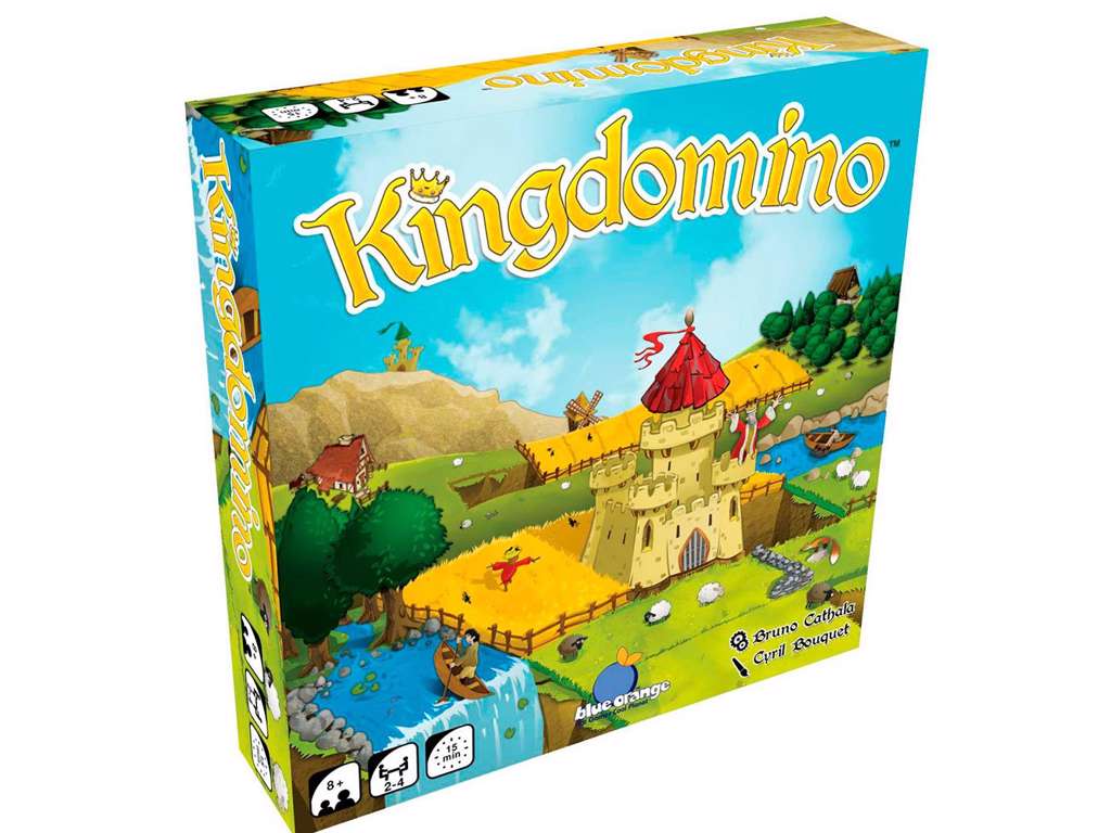 Kingdomino (EN) - brætspil fra Blue Orange