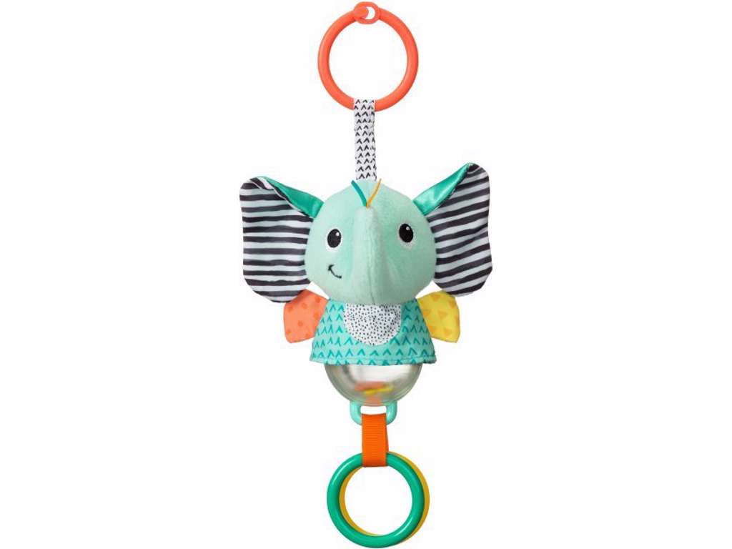 Elefantrangle med lys og lyd fra Infantino