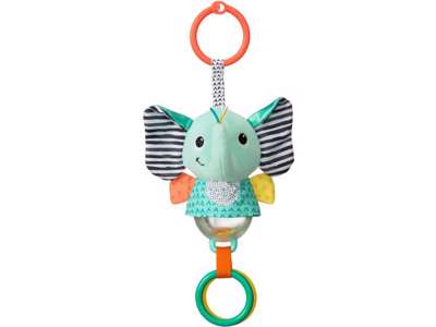 Elefantrangle med lys og lyd fra Infantino