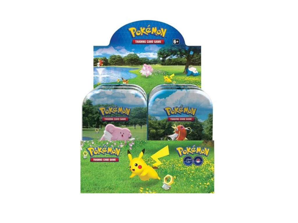 Pokémon Go Mini Tin - Flere varianter
