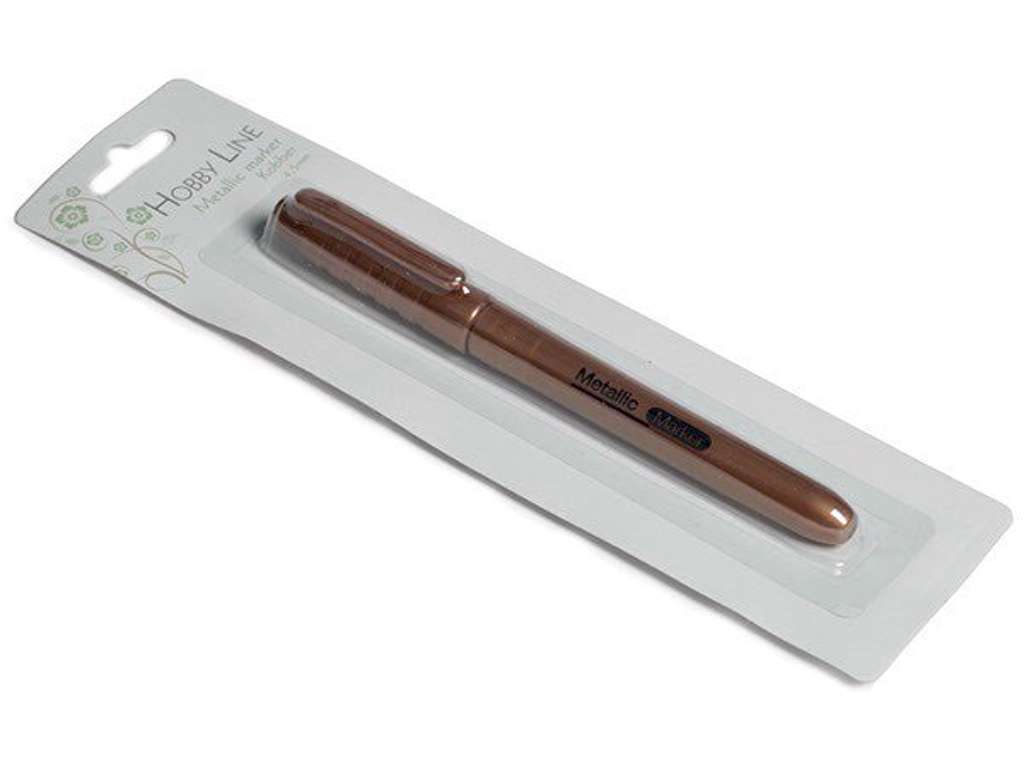 Metallisk tusch – kobber